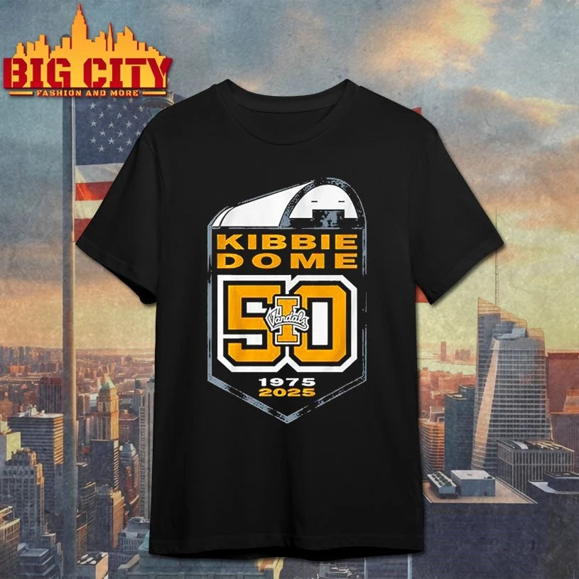 Idaho Football Kibbie Dome 50th Anniversary Shirt
