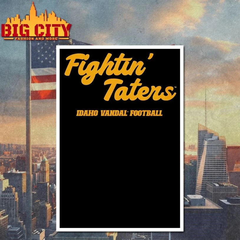Idaho Vandals 2025 Fightin’ Taters Shirt