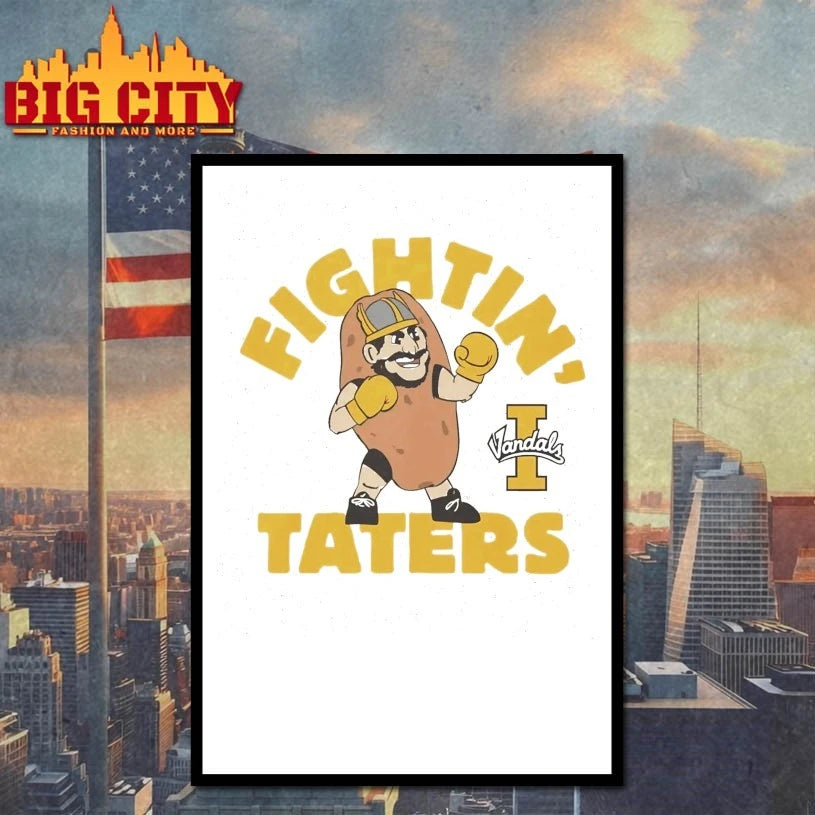 Idaho Vandals Fightin Taters Shirt