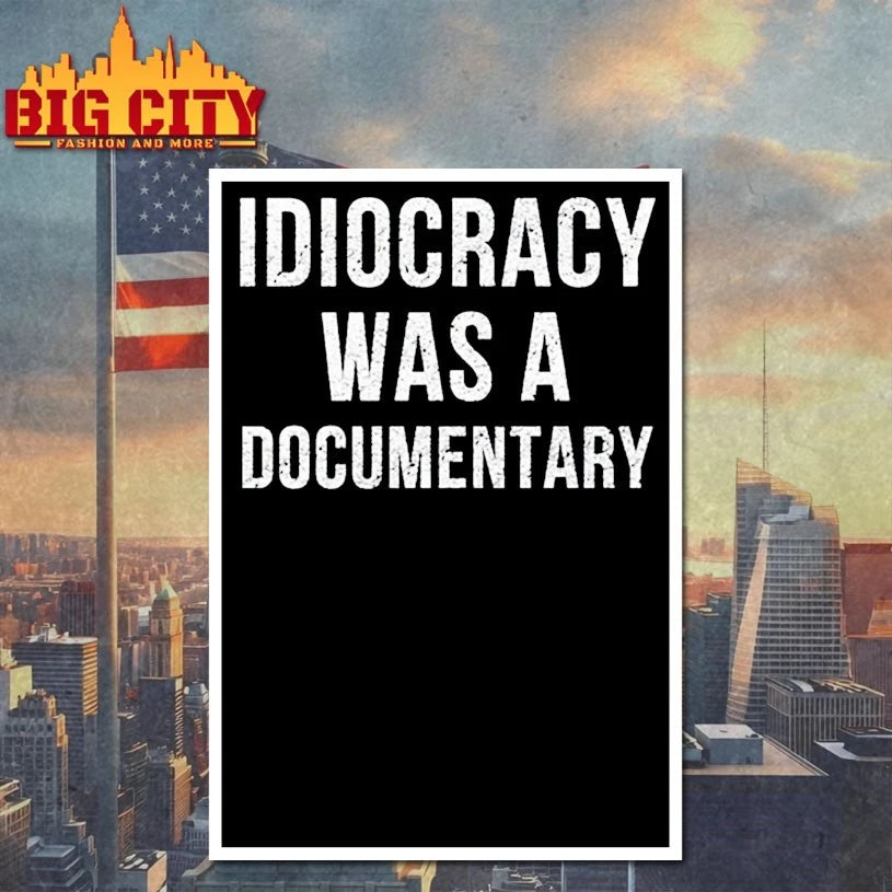 Idiocracy Was A Documentary shirt