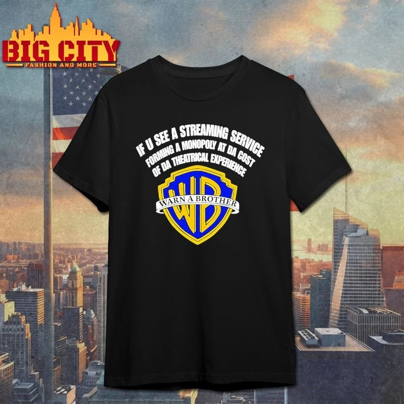 If U See A Streaming Service Forming A Monopoly At Da Cost shirt