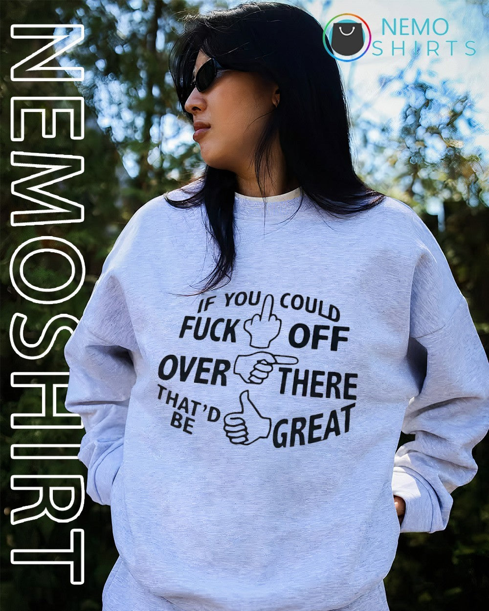 If you could fuck off over there that’s be great shirt