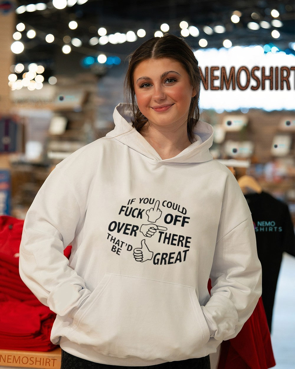 If you could fuck off over there that’s be great shirt