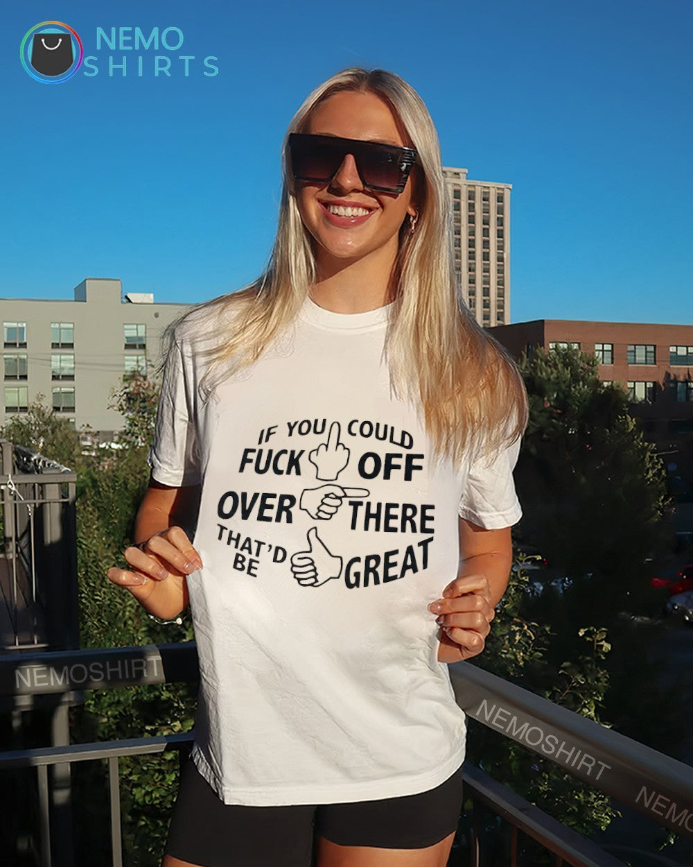 If you could fuck off over there that’s be great shirt
