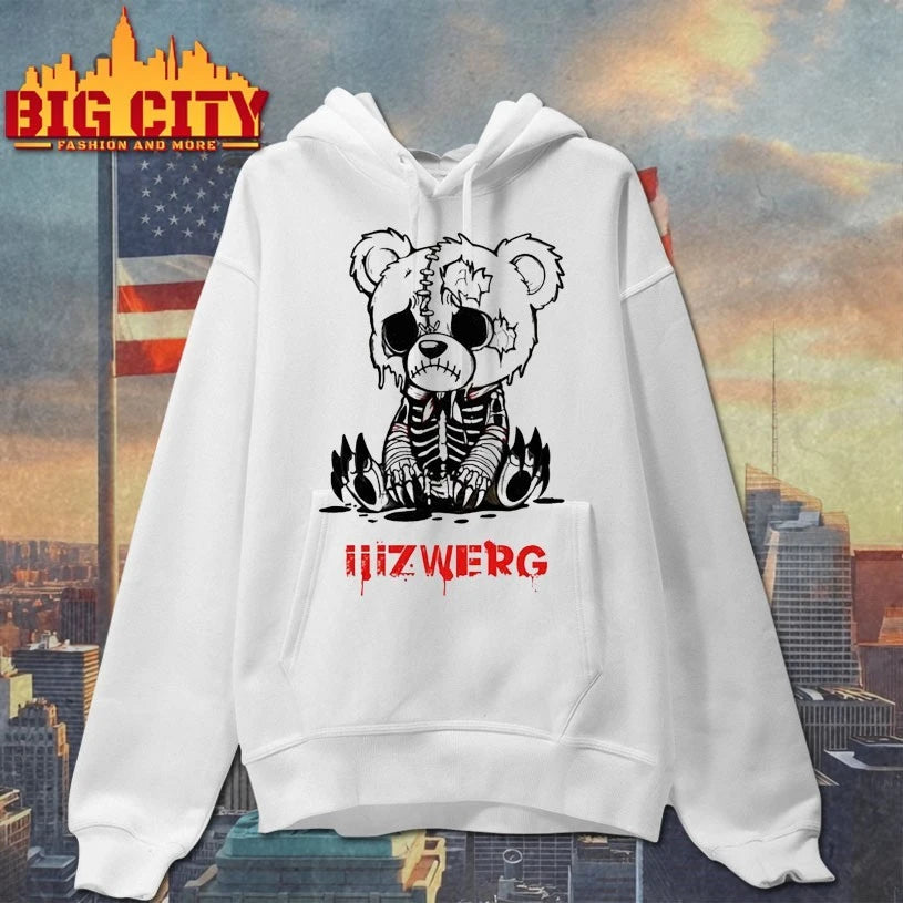 Iiizwerg Sad Bear Halloween 2025 Shirt