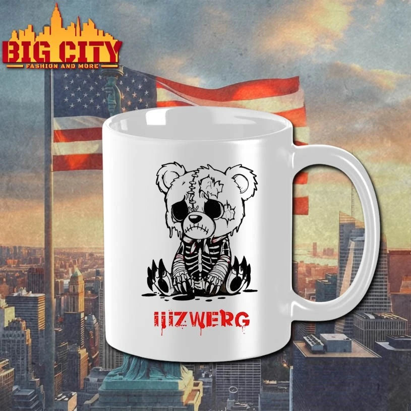 Iiizwerg Sad Bear Halloween 2025 Shirt