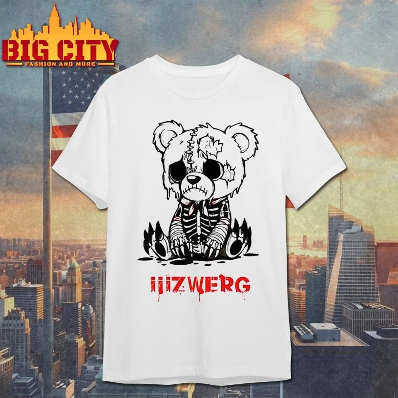 Iiizwerg Sad Bear Halloween 2025 Shirt