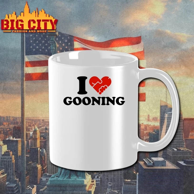 Illegal I Heart Gooning Shirt