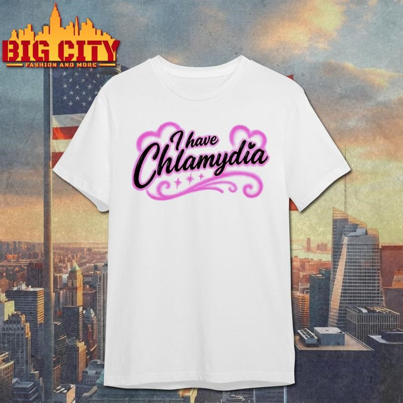 Illegal Shirts I Have Chlamydia Heart Shirt