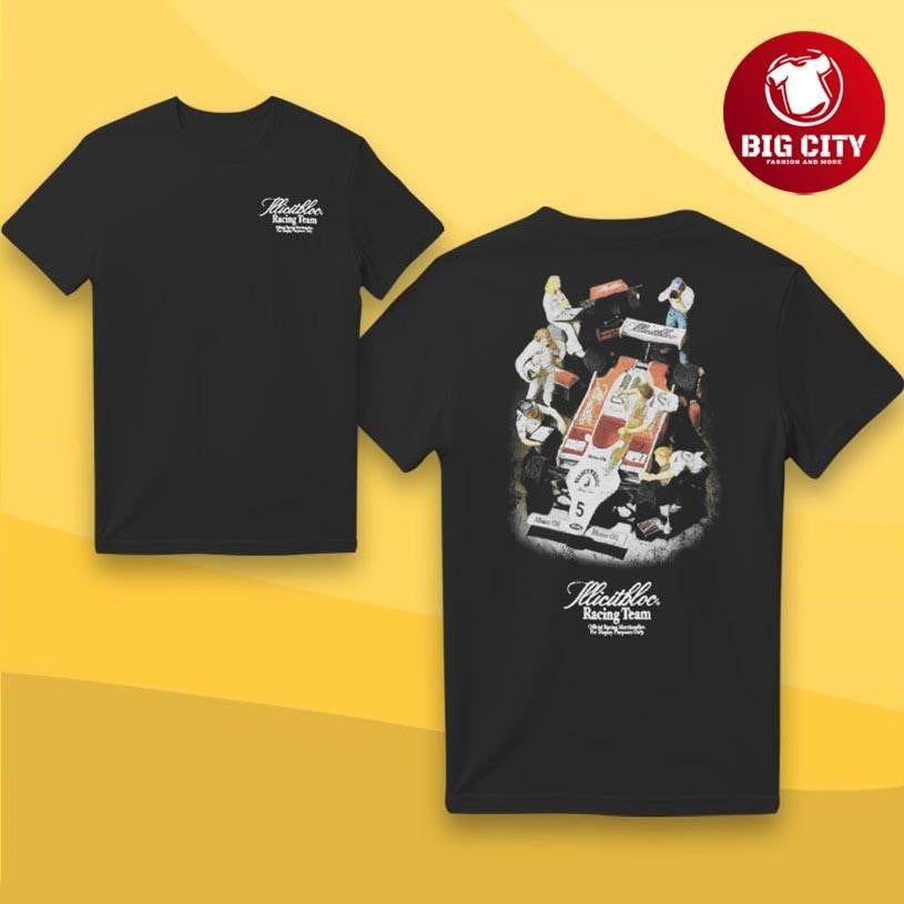 Illicitbloc Racing Team Two Sided Shirt