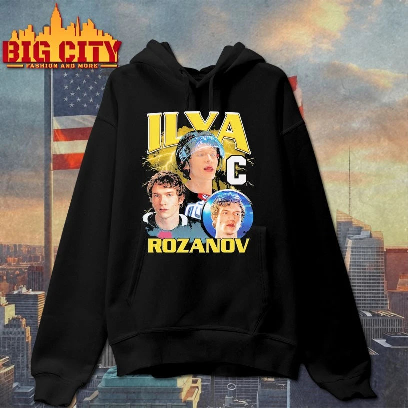 Ilya Rival Hockey Show Rap shirt