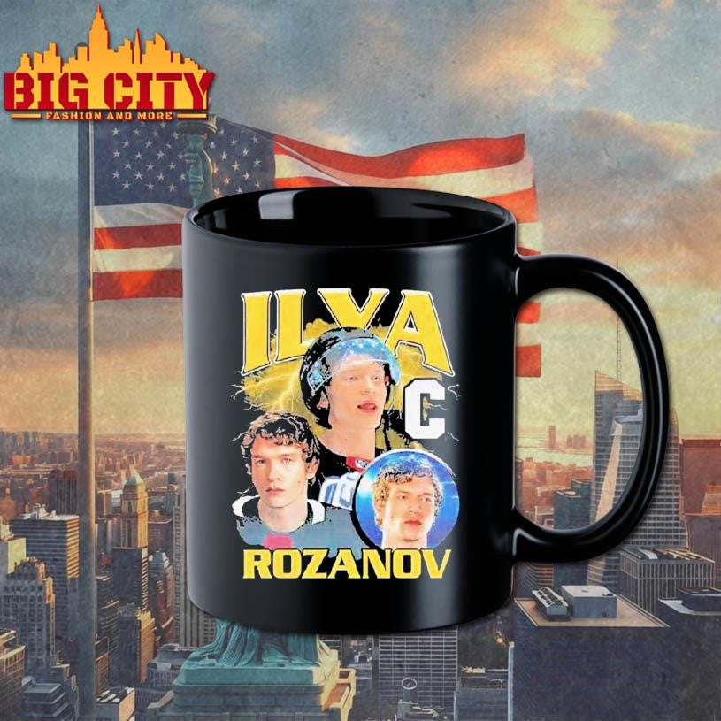 Official Ilya Rival Hockey Show Rap Shirt