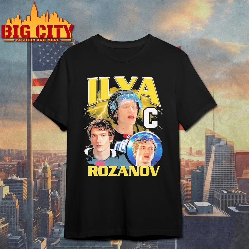 Ilya Rival Hockey Show Rap shirt