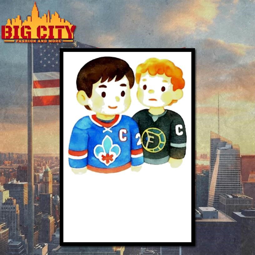 Ilya Rozanov And Shane Hollander Heated Rivalry Lgbt Chibi Shirt