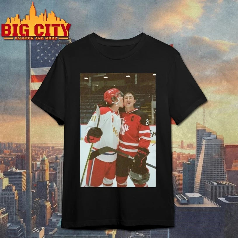 Ilya Rozanov Licks Shane Hollander Face shirt
