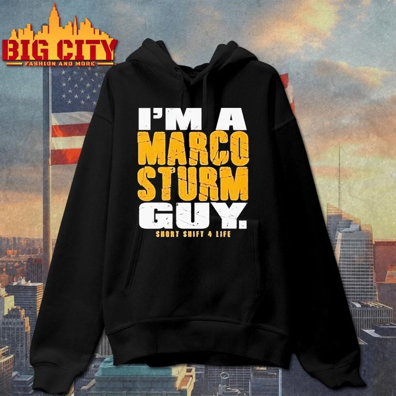 I’m A Marco Sturm Guy Short Shift 4 Life Shirt