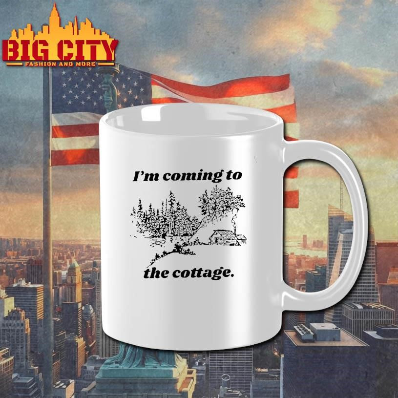 Im Coming To The Cottage In The Forest Sketch Shirt