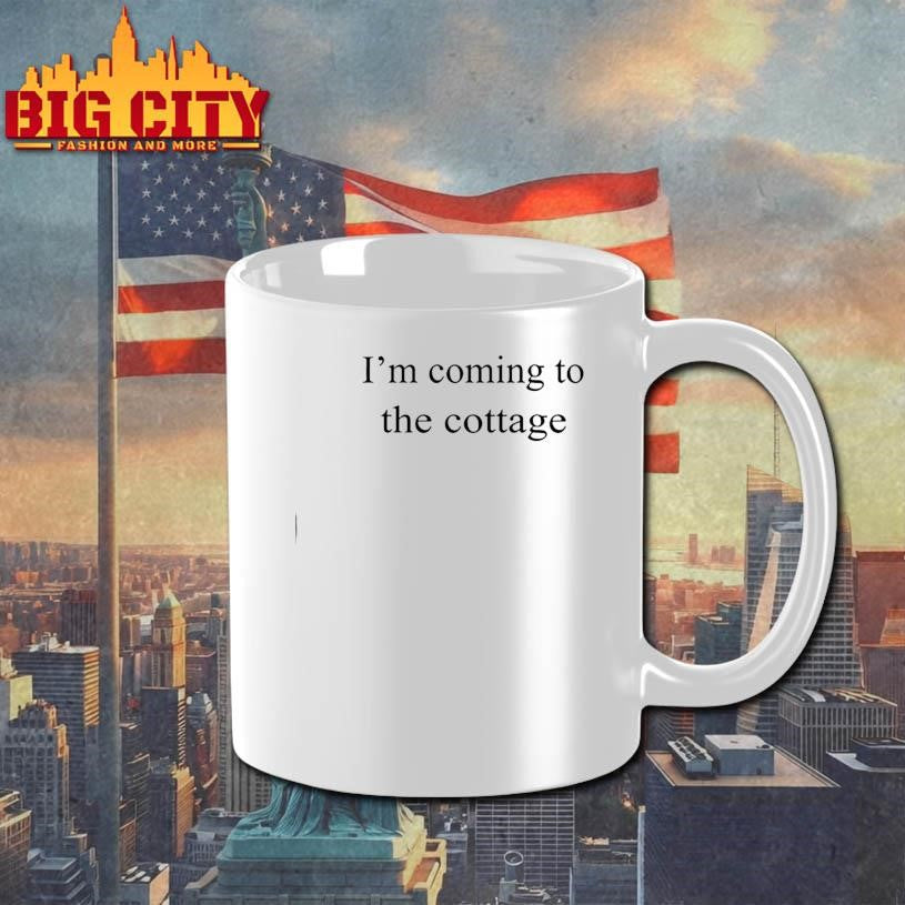 I’m Coming To The Cottage Shirt