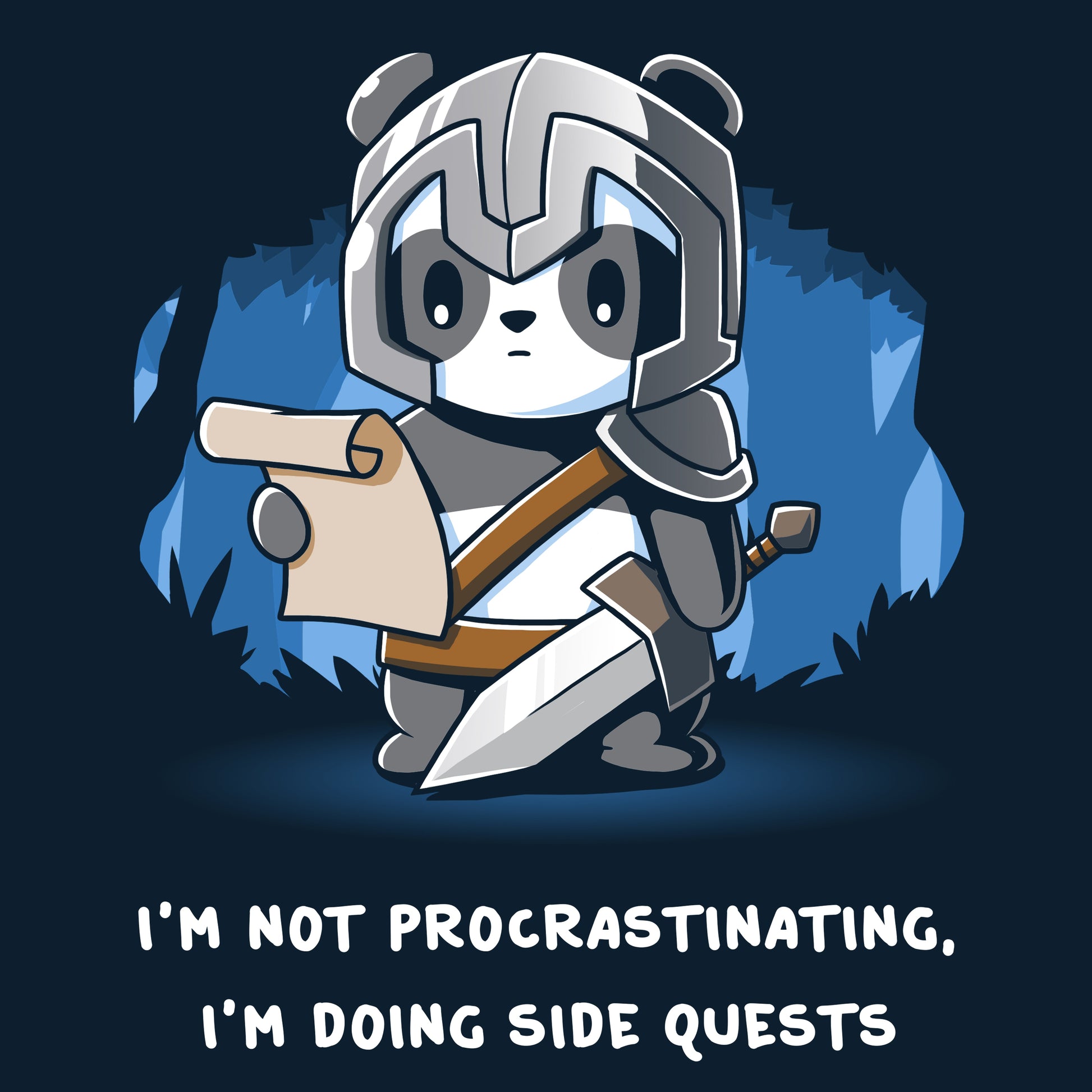 I'm Doing Side Quests