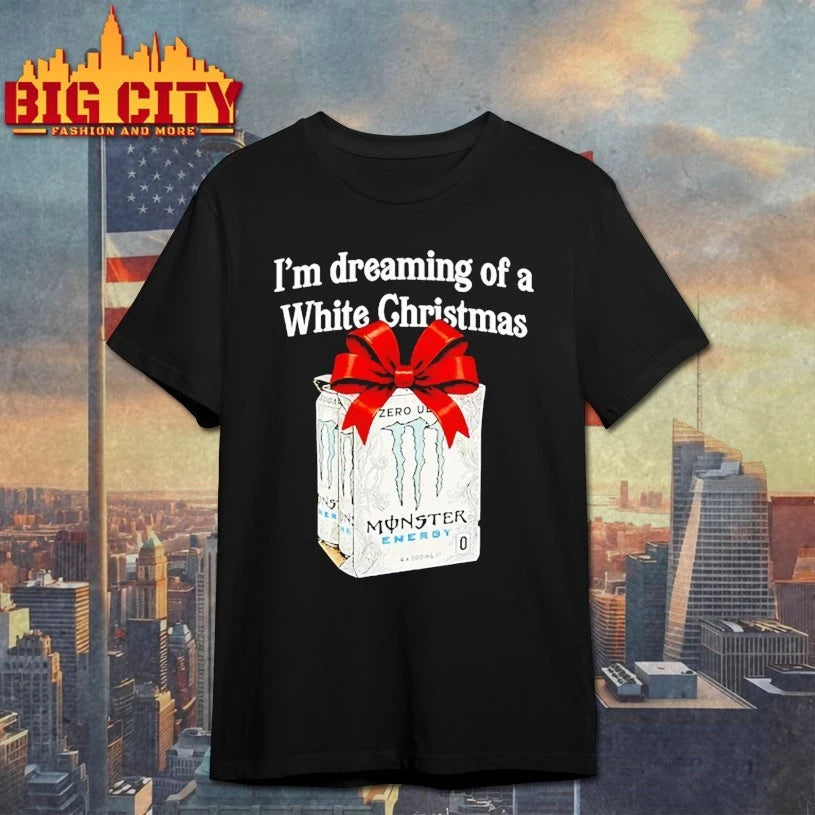 I’m Dreaming Of A White Christmas Zero Monster enerdy shirt