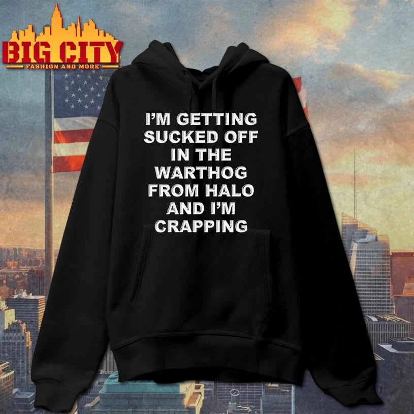 I’m Getting Sucked Off In The Warthog From Halo And I’m Crapping shirts