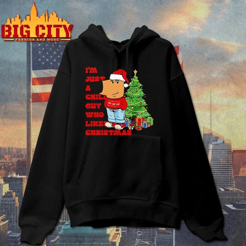 I’m Just A Chill Guy Who Likes Christmas 2025 shirt