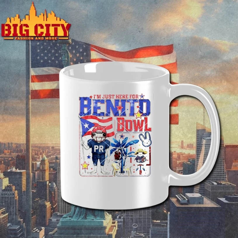 I’m Just Here for Benito Bowl Football t-shirt