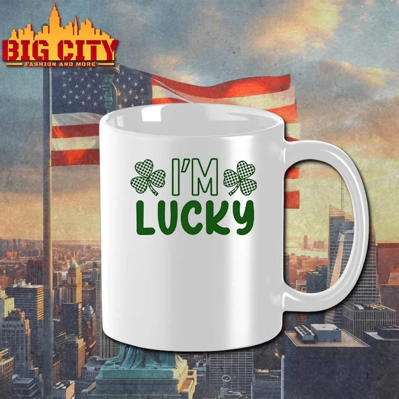I’m Lucky Shamrock Couple Shirt