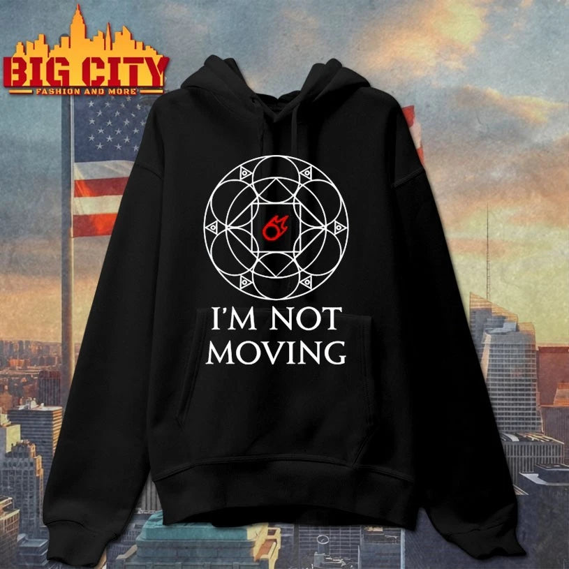 I’m Not Moving Ley Lines shirt