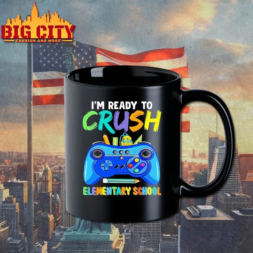 I’m Ready To Crush Elementary School 2025 shirt