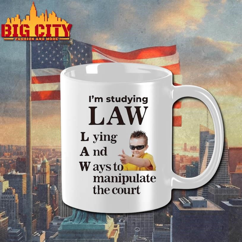 I’m Studying Law Lying And Ways To Manipulate The Court Shirt
