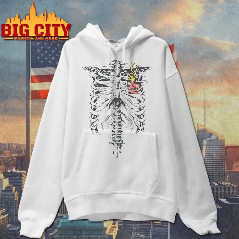 Imagine Dragons Feel It In My Bones Skeleton Shirt