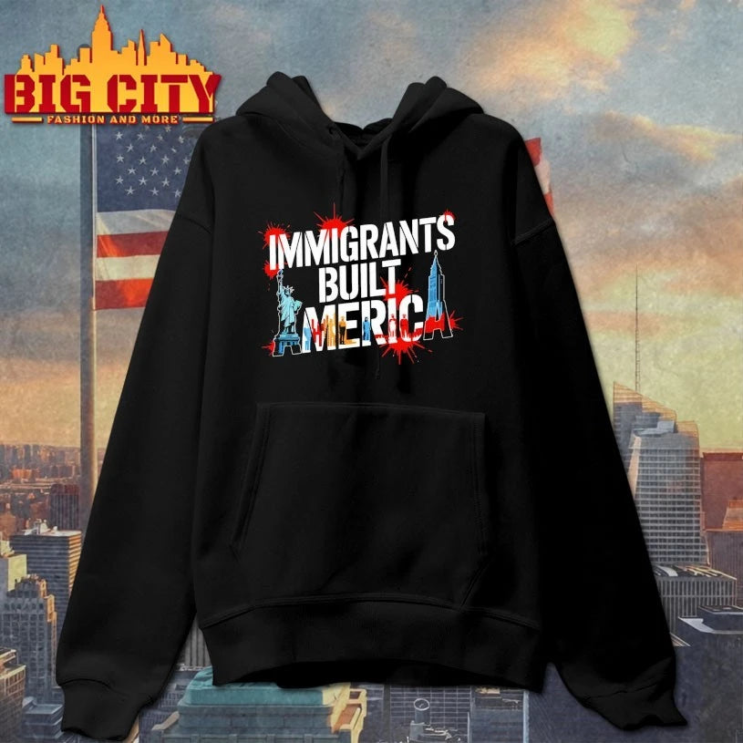 Immigrants Built America shirt