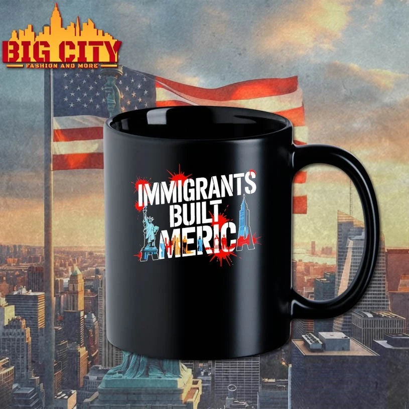 Immigrants Built America shirt