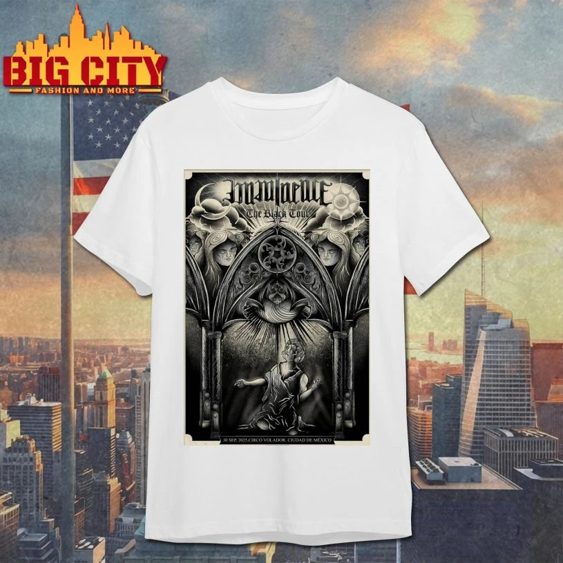 Imminence Sep 30 2025 Mexico Tour Poster shirts