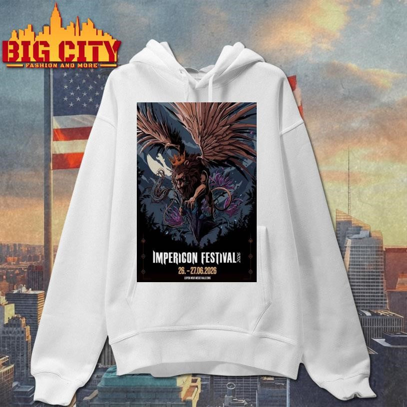 Impericon Festival 6 26-6 27 2026 Leipzig Shows Poster shirt