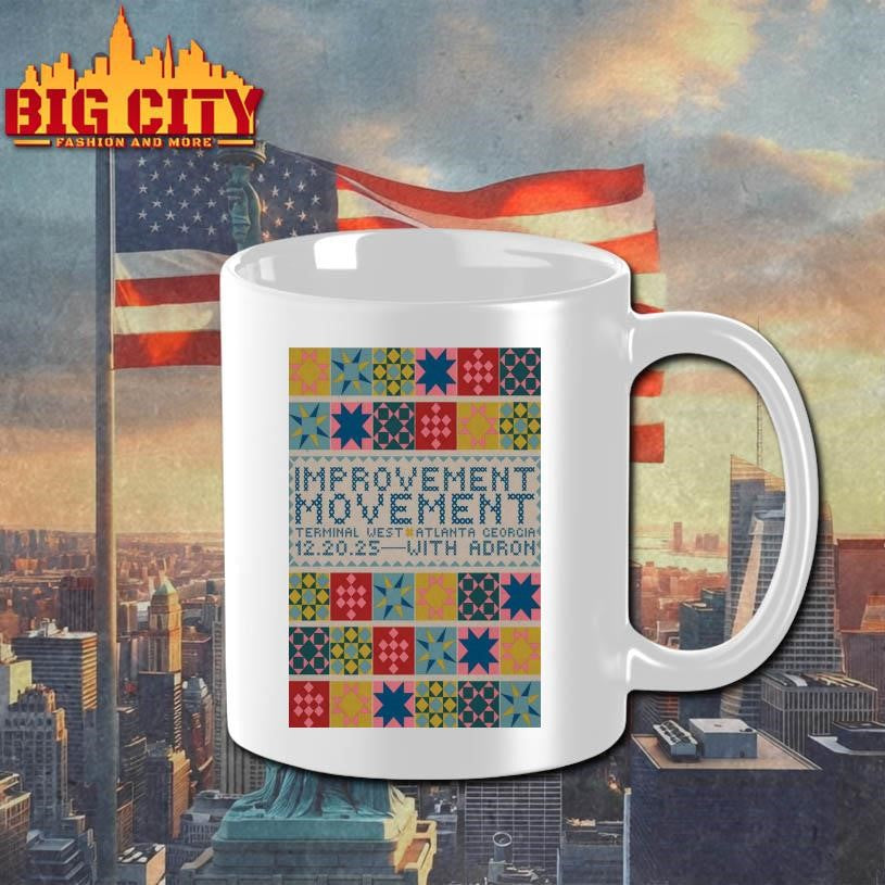 Improvement Movement 12.20.2025 Atlanta GA Poster Shirt