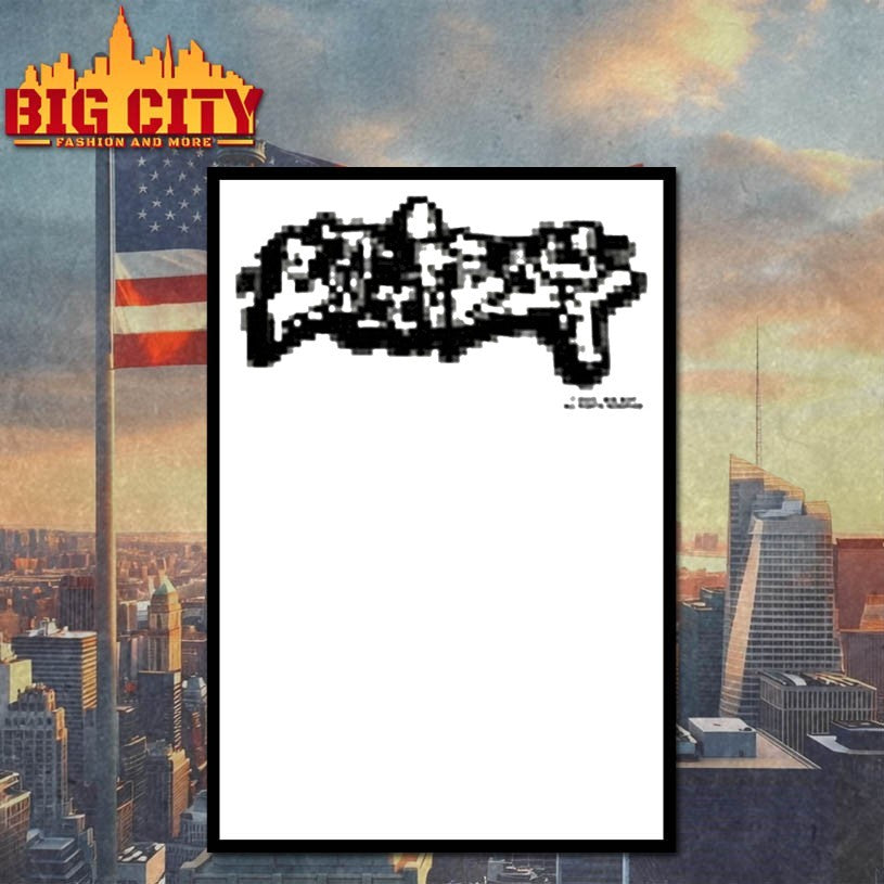 Imthebigboy 8Bit Throwie Shirts