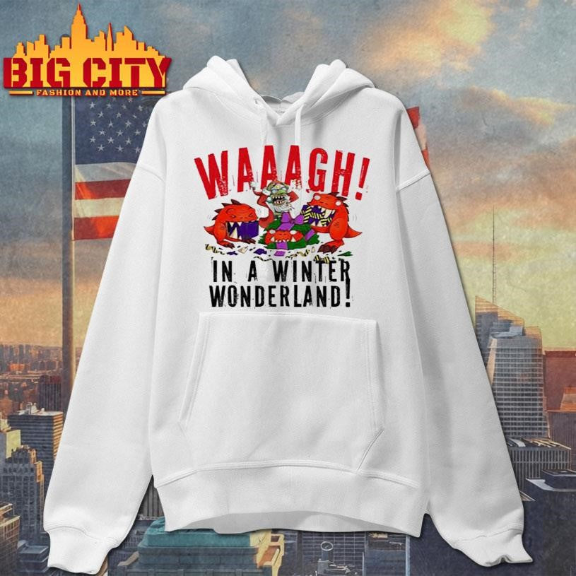 In A Winter Wonderland Christmas 2025 Shirt