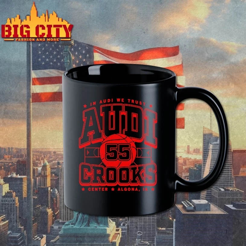 In Audi We Trust 55 Audi Crooks Center Algona IA shirt