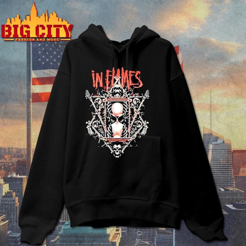In Flames Dark Hourglass Shirt