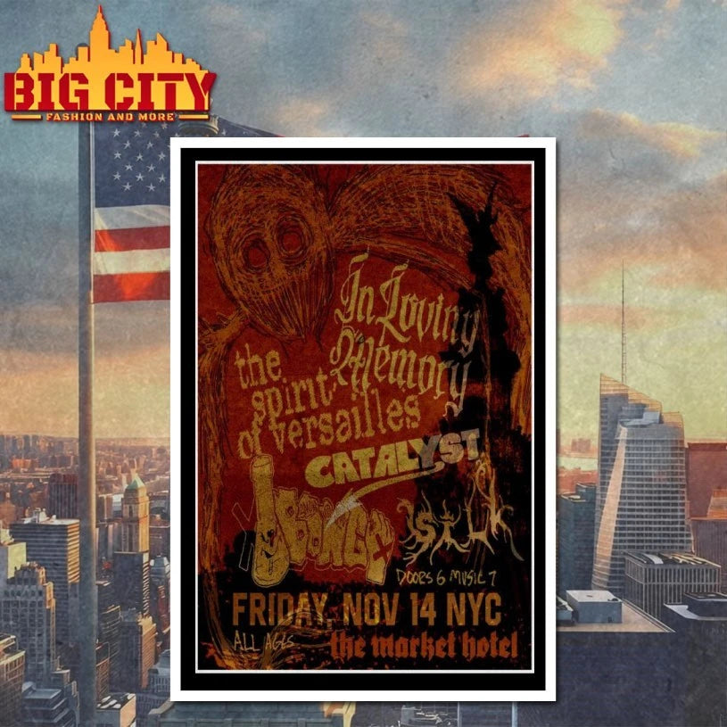 In Loving Memory Brooklyn, NY November 14 2025 Poster Shirt