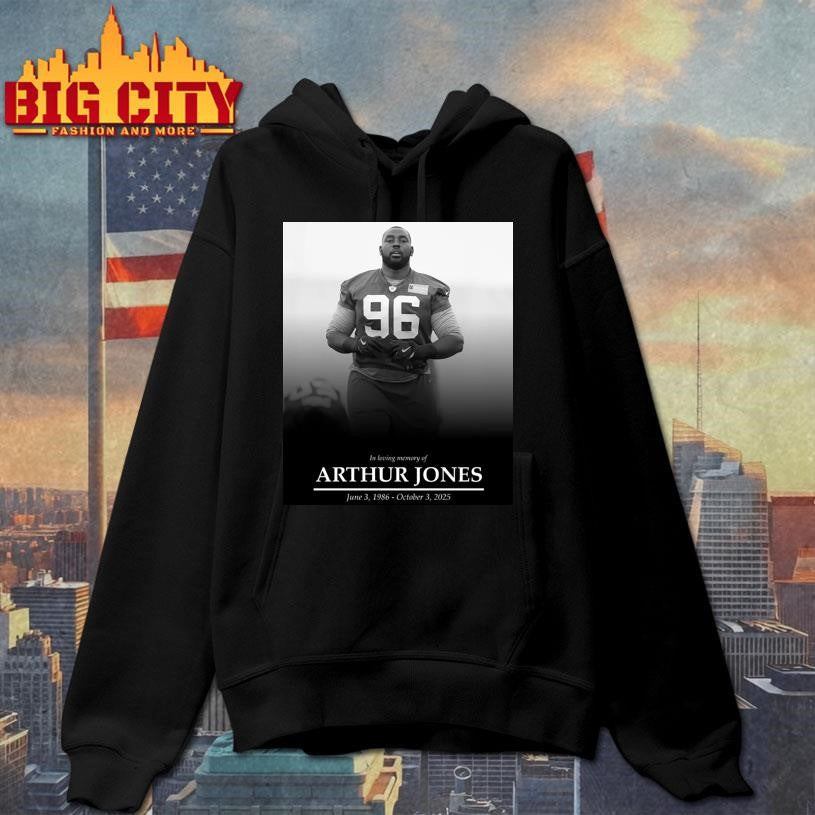 In Loving Memory Of Arthur Jones 1986-2025 Shirt