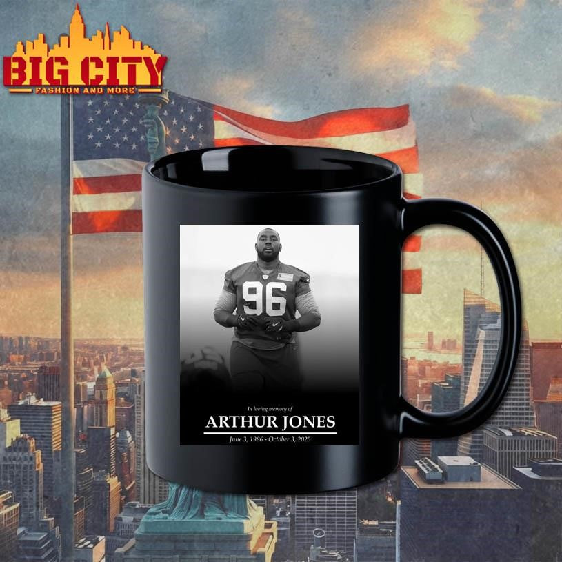 In Loving Memory Of Arthur Jones 1986-2025 Shirt