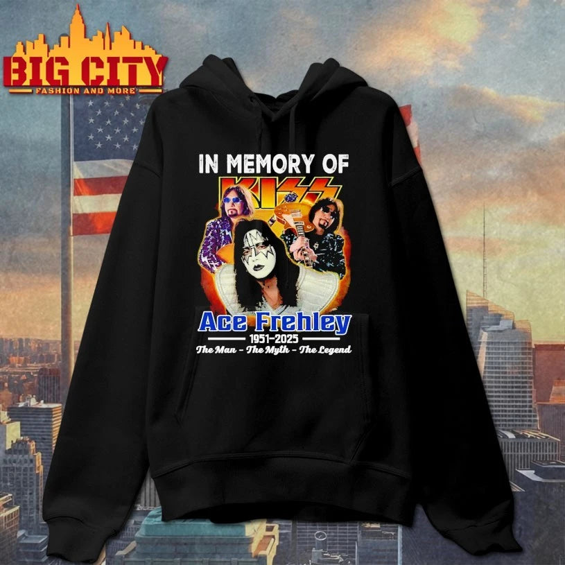 In Memory Of Ace Frehley The Man The Myth The Legend Shirt