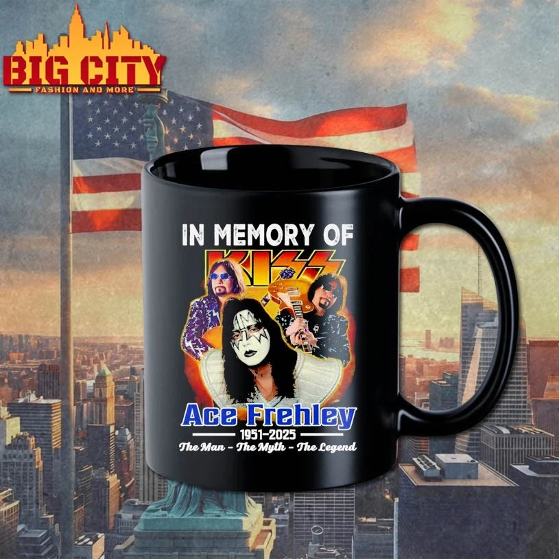 In Memory Of Ace Frehley The Man The Myth The Legend Shirt