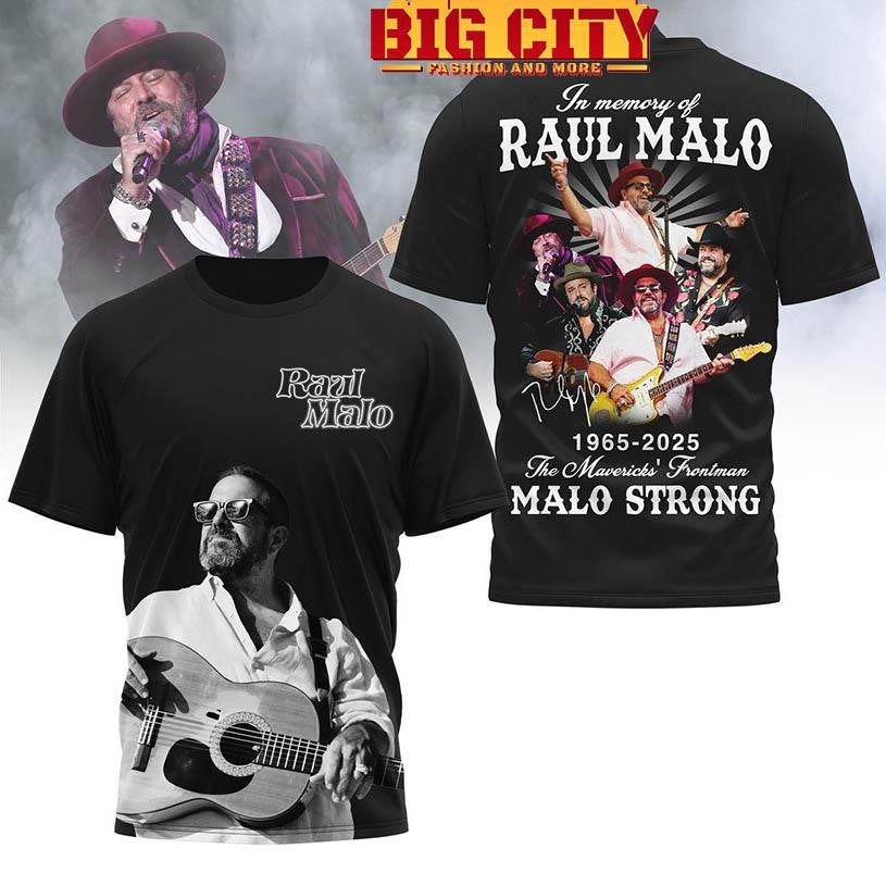 In Memory Of Raul Marlo 1965 2025 Two Sided Shirt