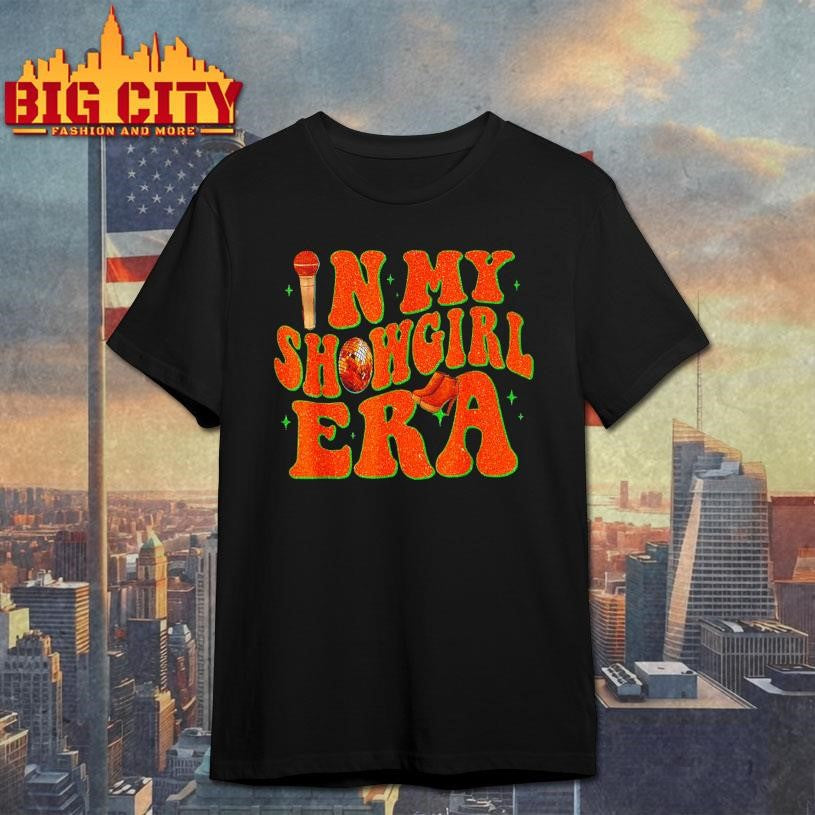 In My Showgirl Era Groovy Graphic Outfit Women Girls Shirt