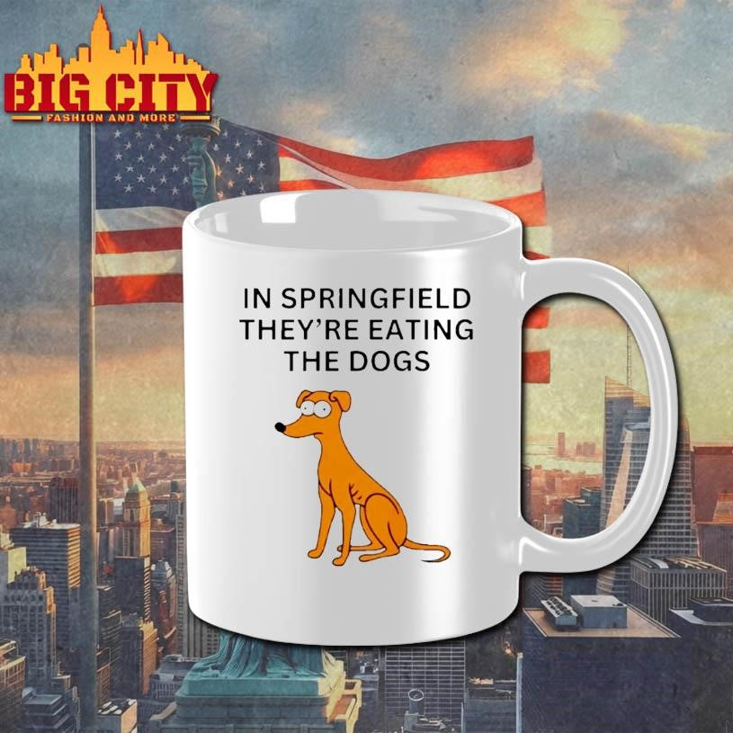 In Springfield Theyre Eating The Dogs Shirt