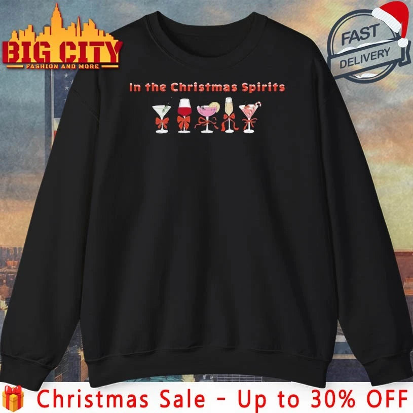 In The Christmas Spirits shirt